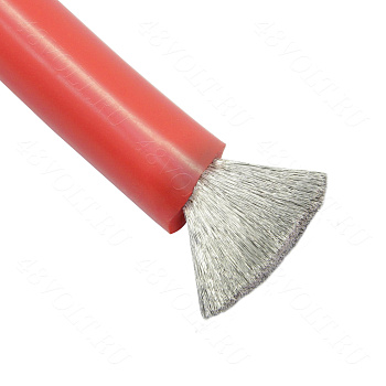 Силиконовый провод 1 awg красный